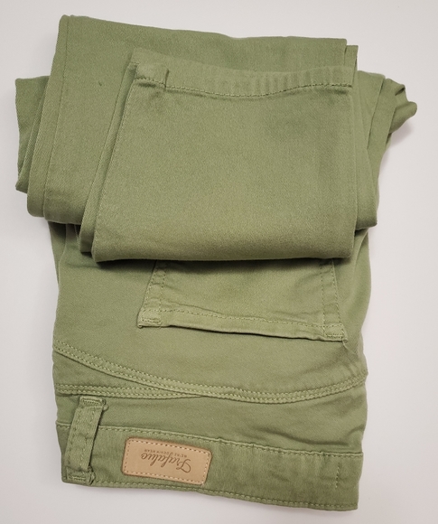 ZARA Trafaluc Mint skinny trousers - Picture 3 of 3